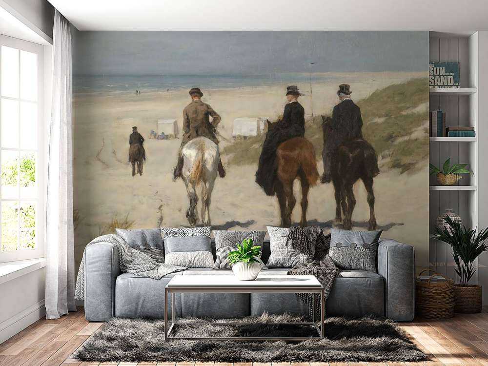 Giro mattutino lungo la spiaggia