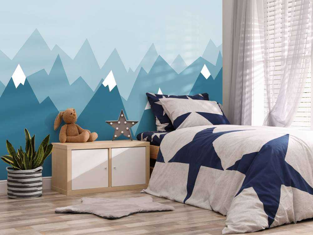 Montagne blu