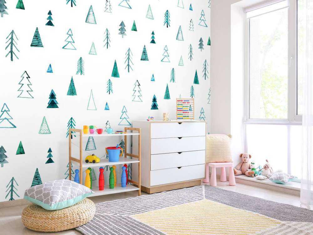 Albero dell'acquerello