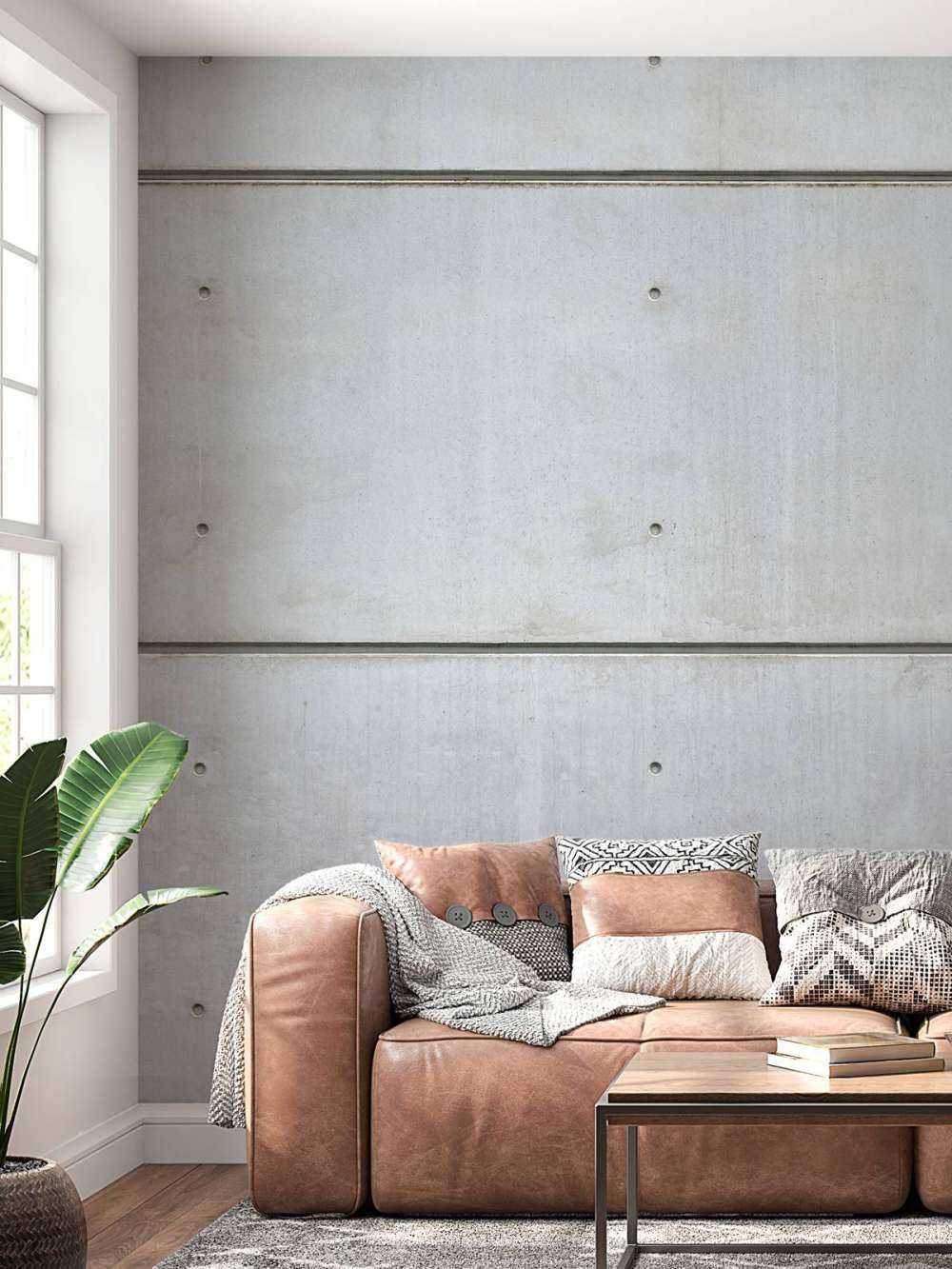 Parete orizzontale in calcestruzzo