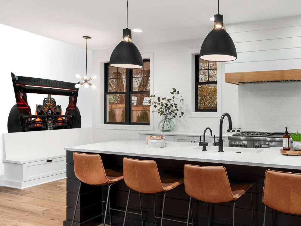 Formula 3 - Lower rear view