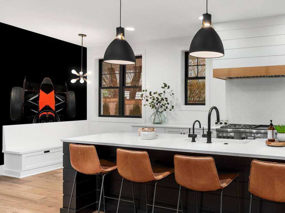 Formula 3 - Cockpit view - dark