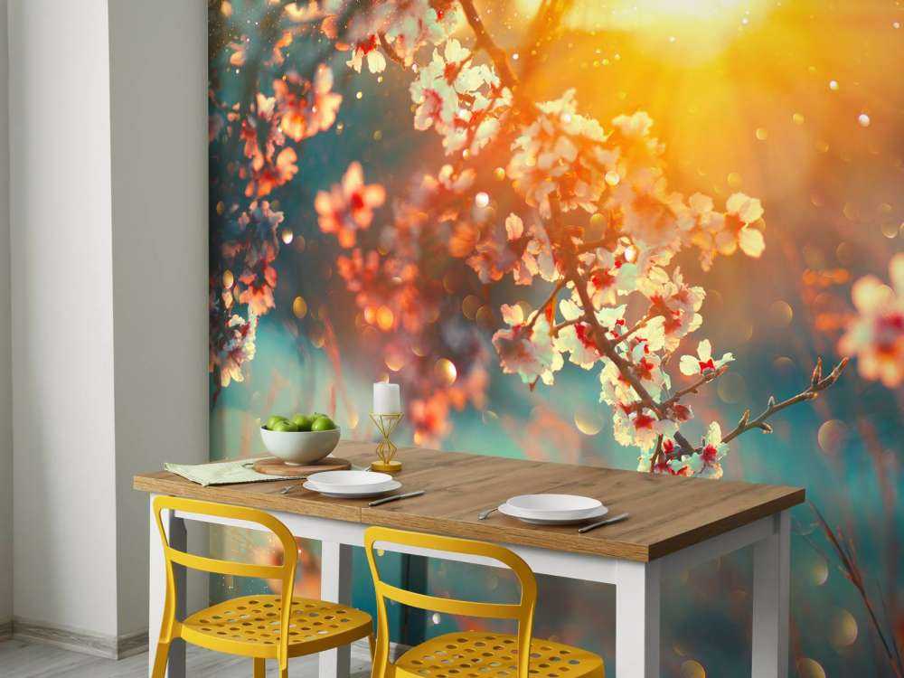 Fioritura in primavera