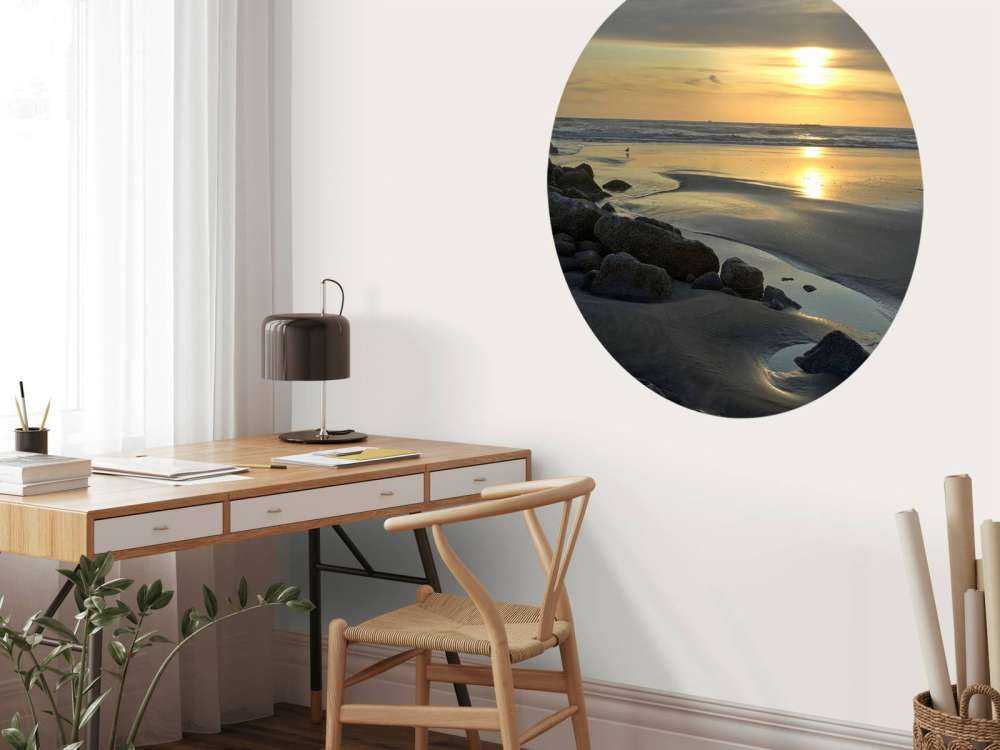 Tramonto in spiaggia