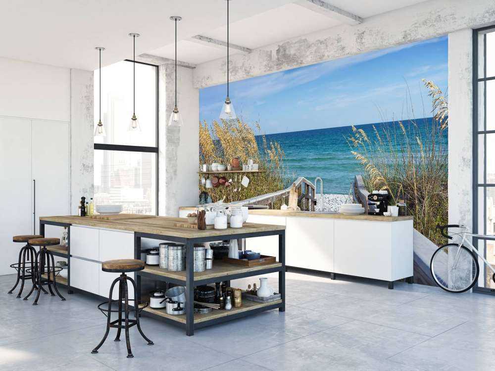 Sentiero verso il mare