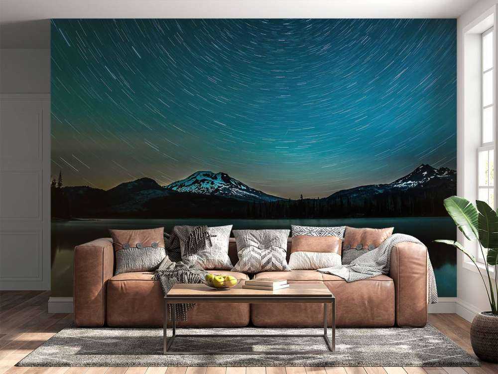 Cielo stellato scuro