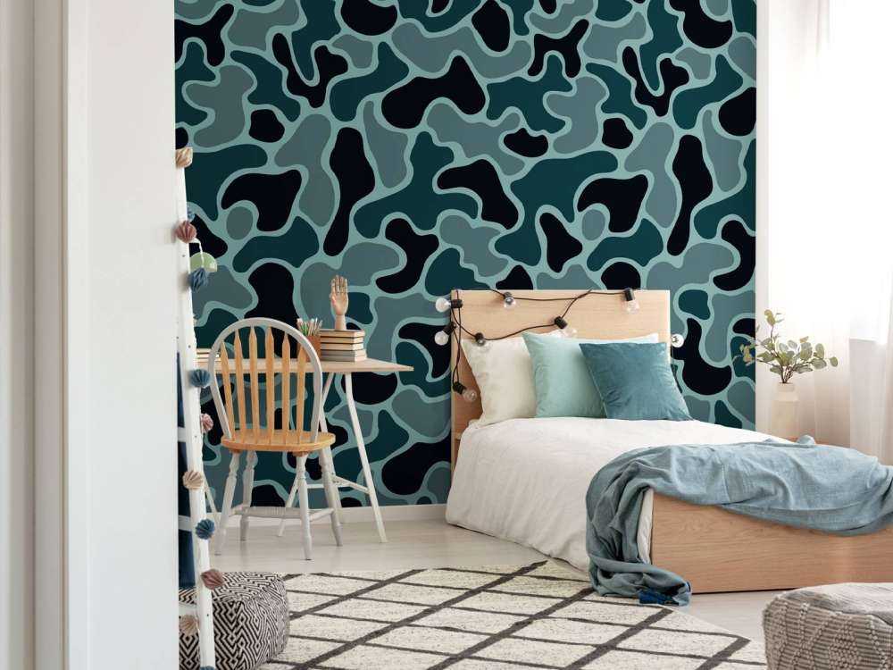 Verde grigio mimetico 