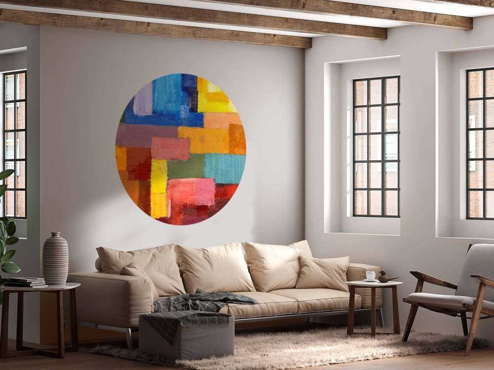 Distribuzione delle superfici colorate