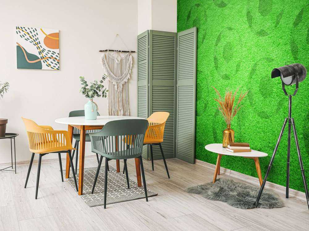 Giocare a calcio su erba