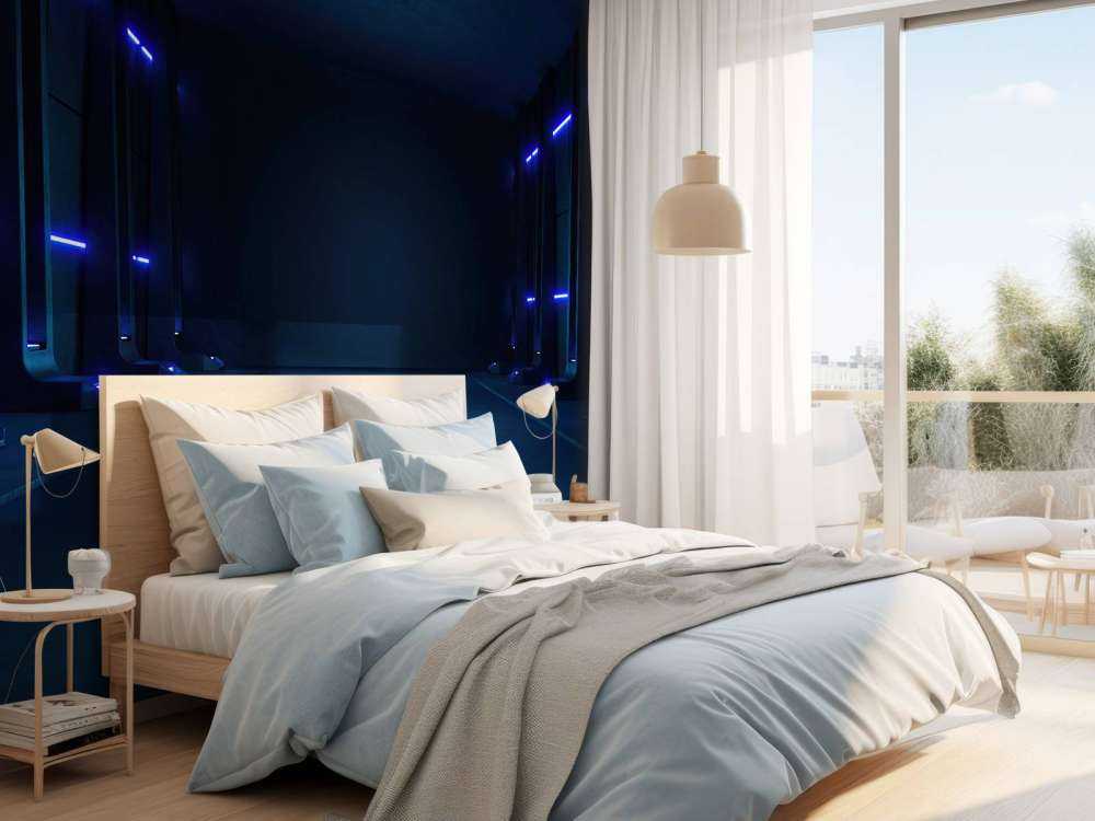 Corridoio abbandonato