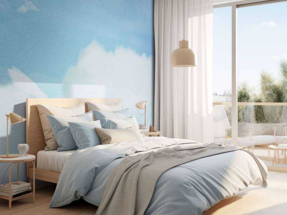 Nuvole ad acquerello