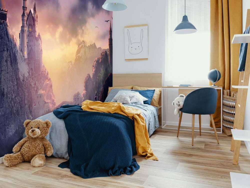 Castello al tramonto