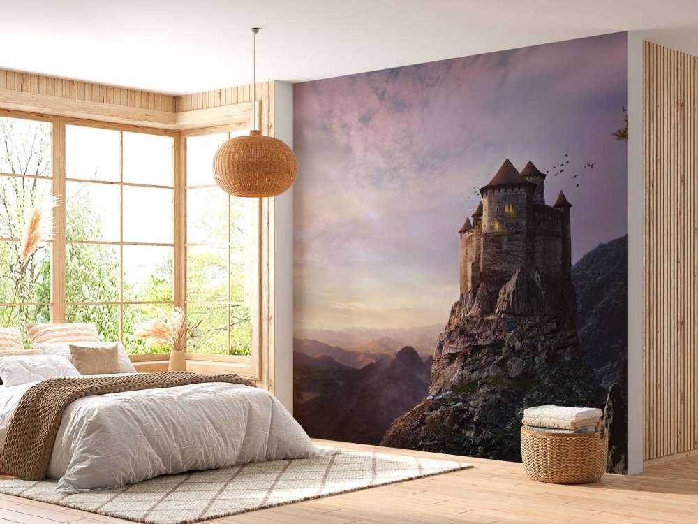 Castello su una roccia