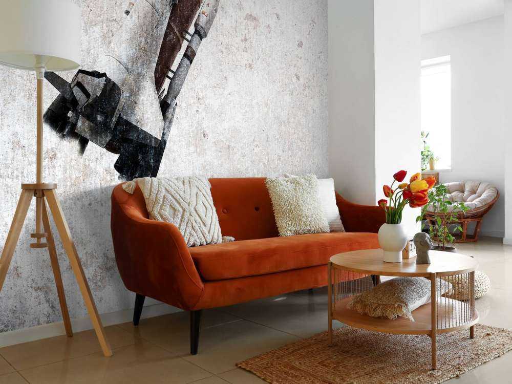 Spaceshuttle su cemento