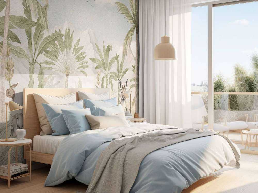 Paesaggio con canguro