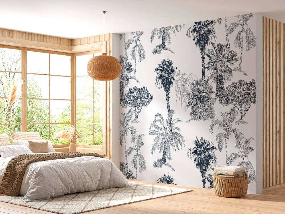 Palme e alberi tropicali