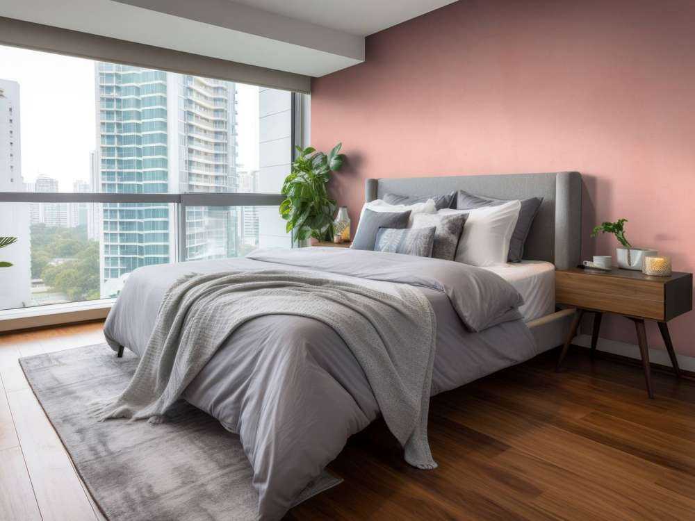 Rosa pastello cemento