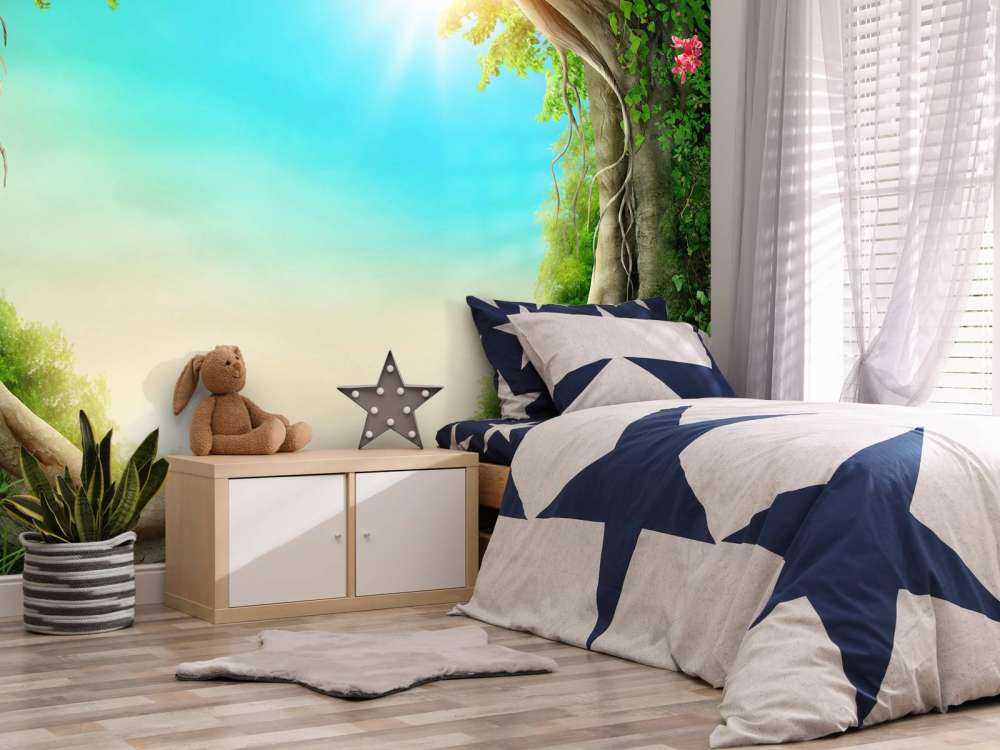 Il colorato bosco delle fiabe