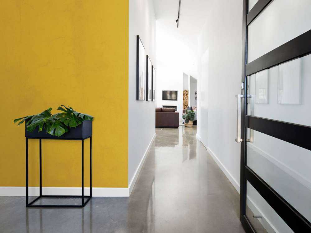 Calcestruzzo giallo marrone