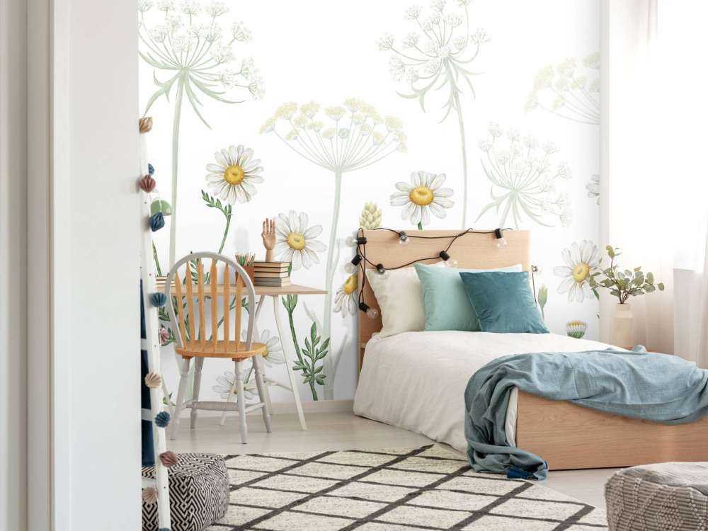 Dazzling Daisies - White