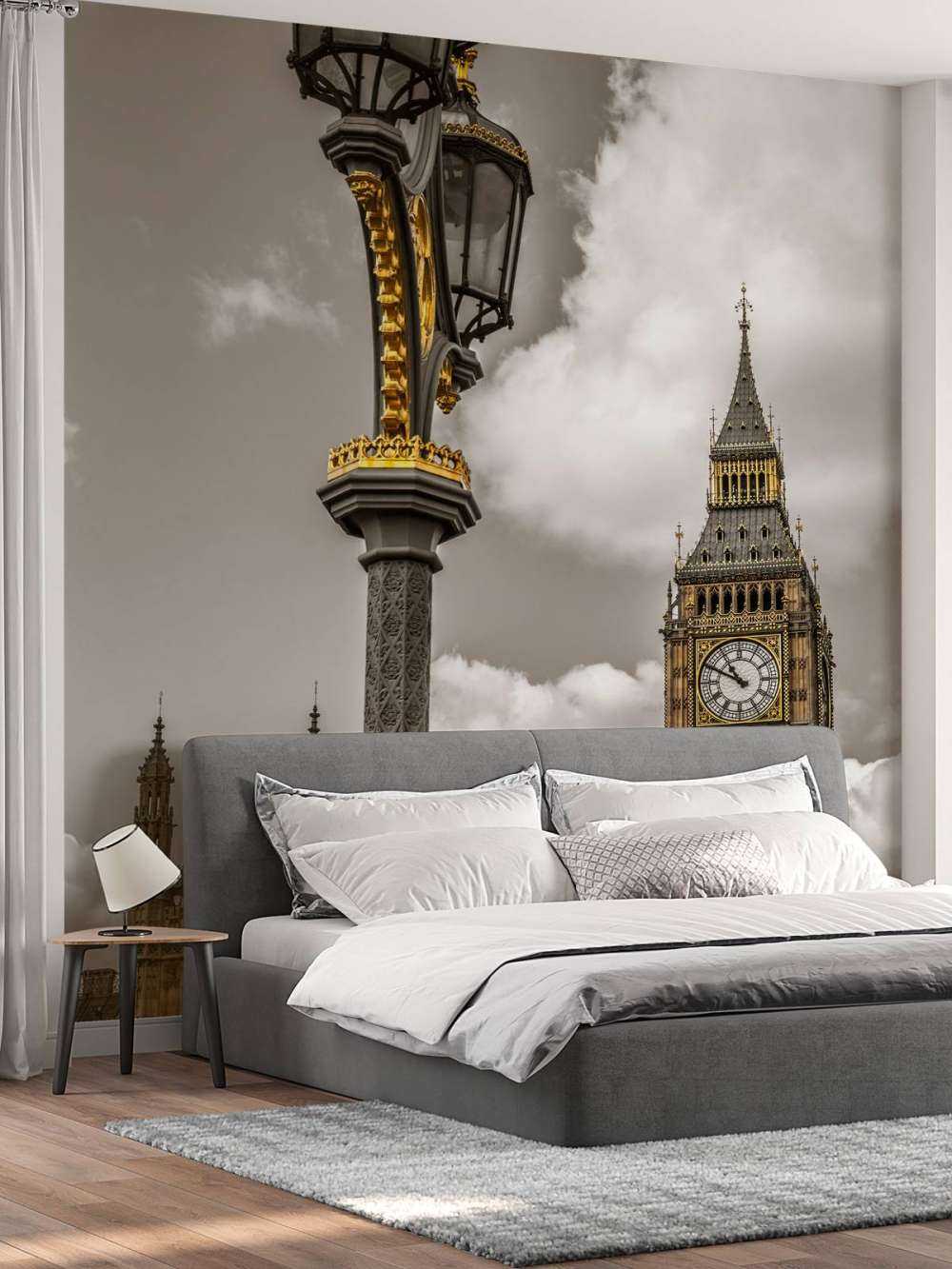 Lampione presso il Big Ben