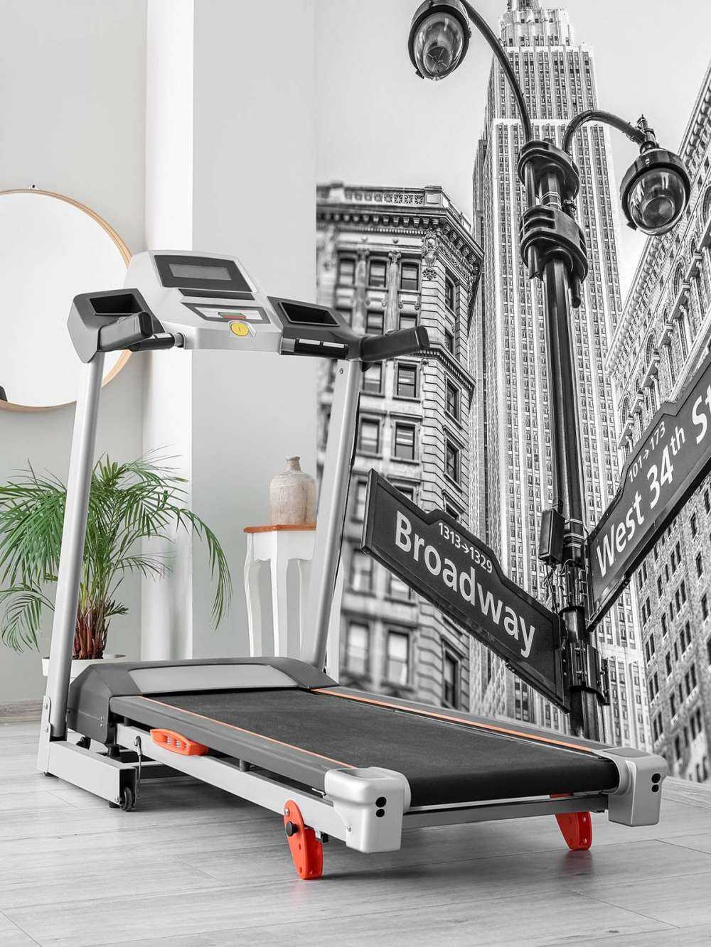 Cartello stradale Broadway