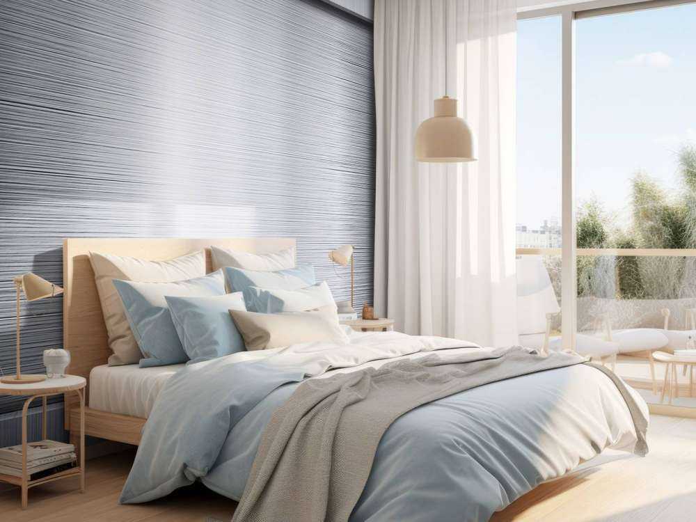 Piastra metallica in alluminio spazzolato