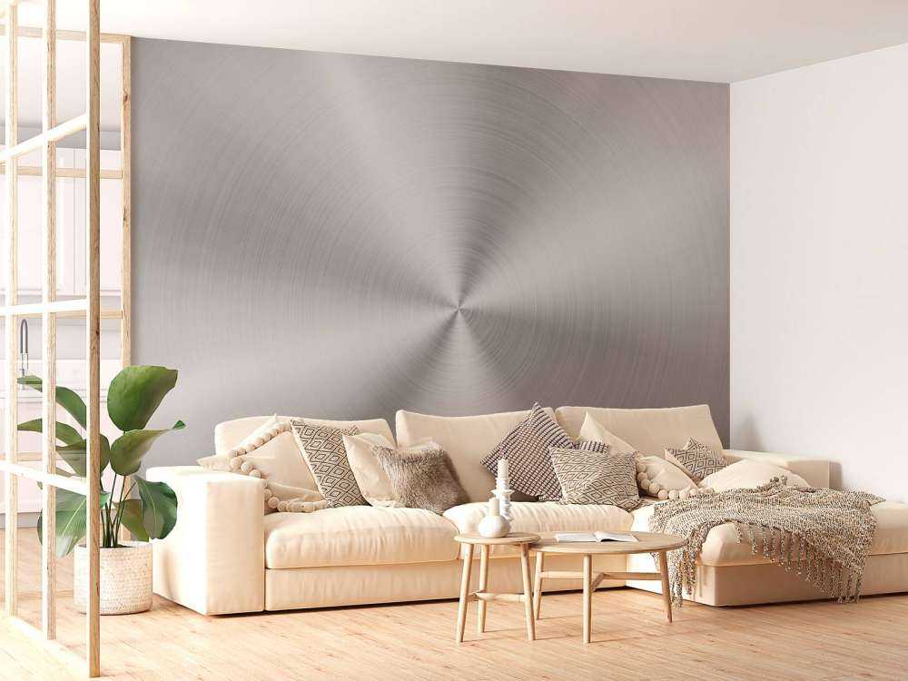 Struttura metallica radiale