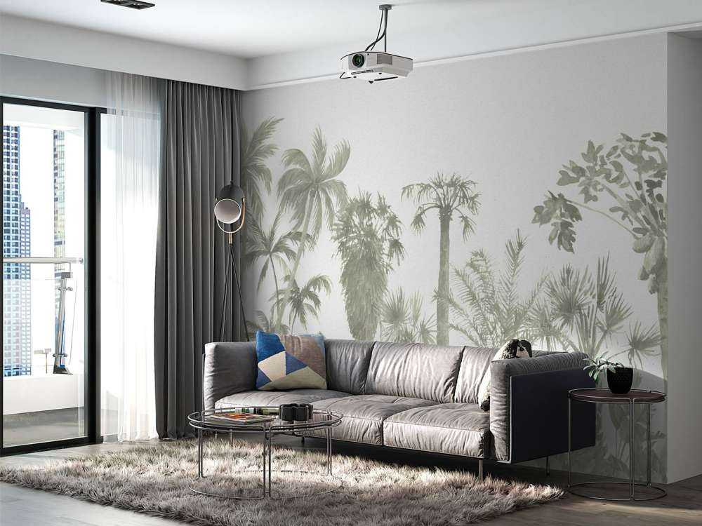 Tema della giungla in verde