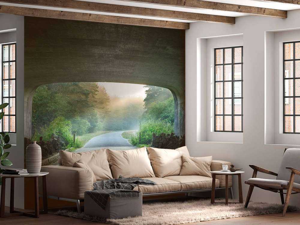 Il sole alla fine di un tunnel