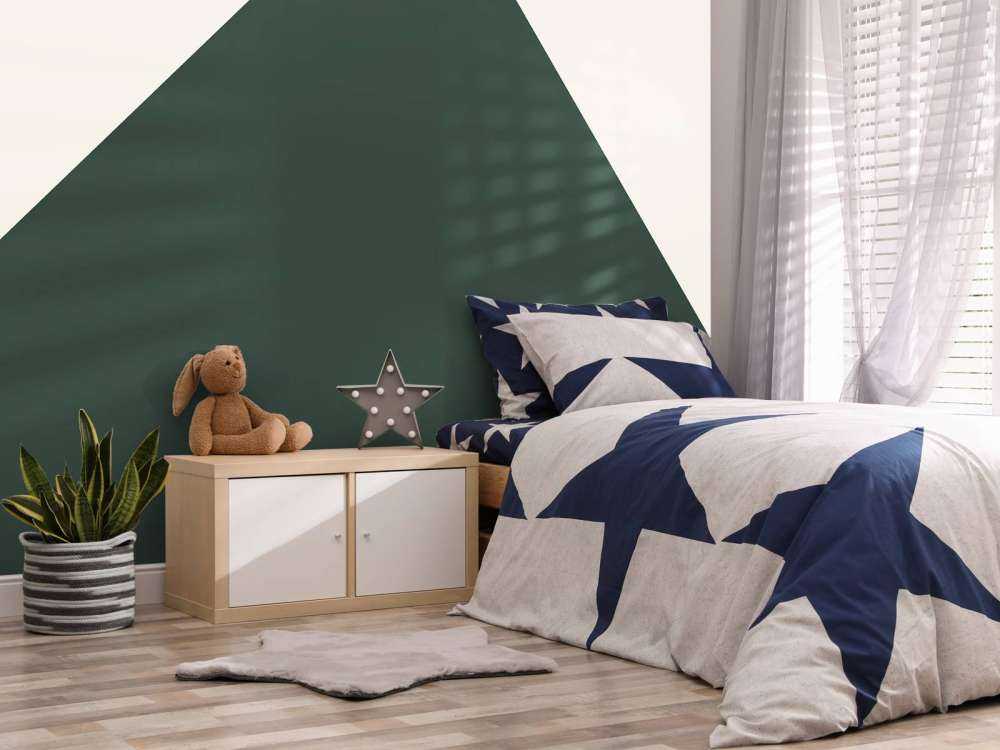 Triangolo, verde scuro