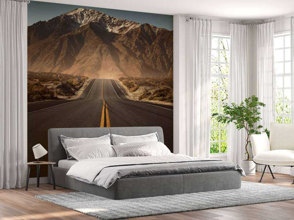 Via attraverso le montagne