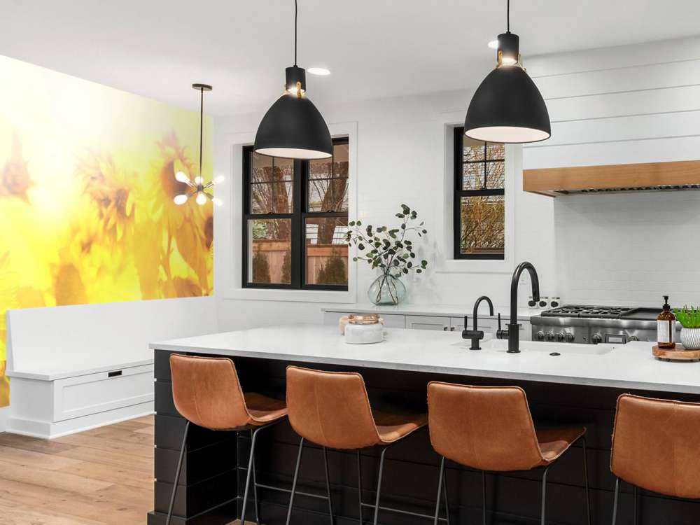 Panorama del girasole