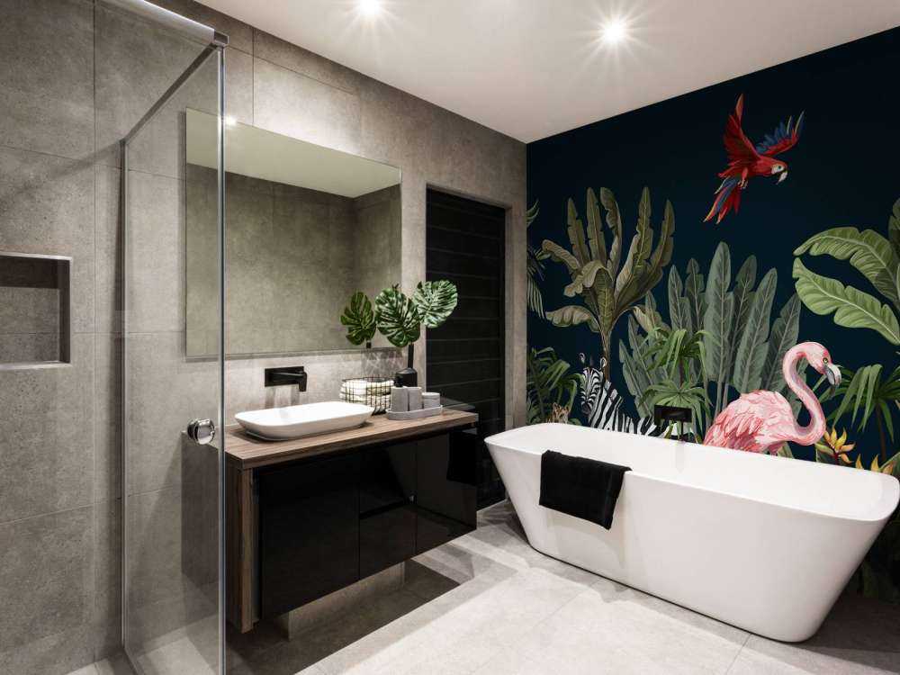 Animali della giungla colorati