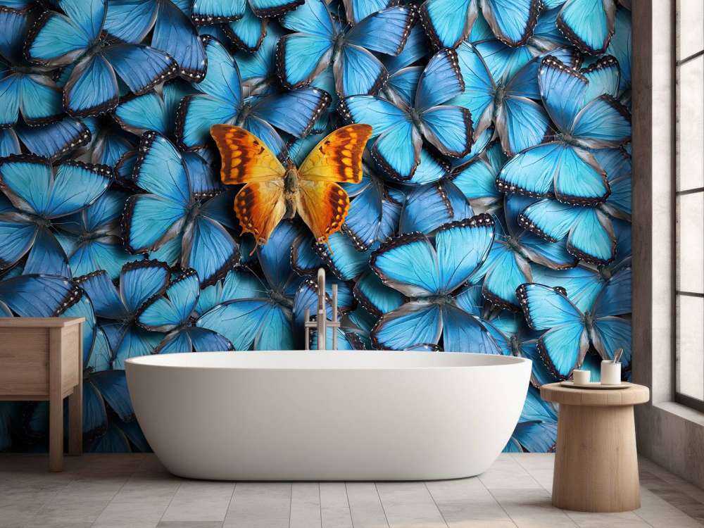 Composizione a farfalla