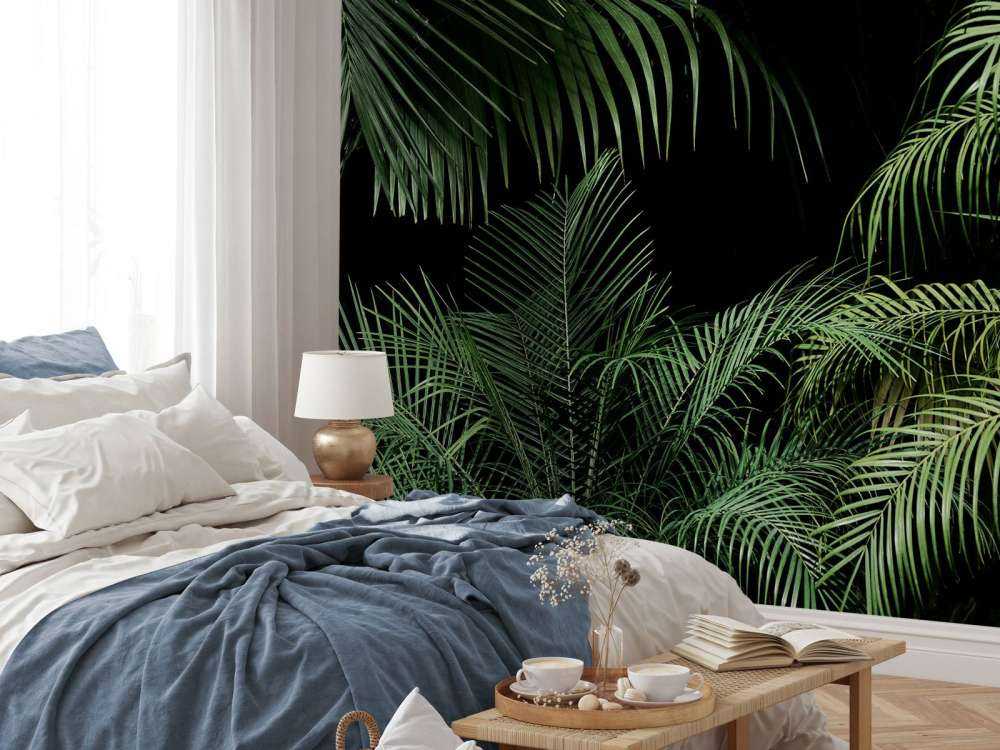 Pianta con foglie verdi