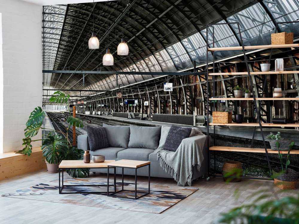 Una mattina presto alla stazione