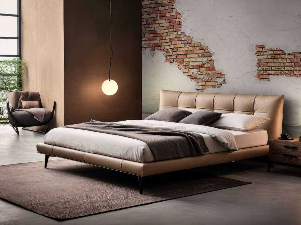 Muro di mattoni con stucco