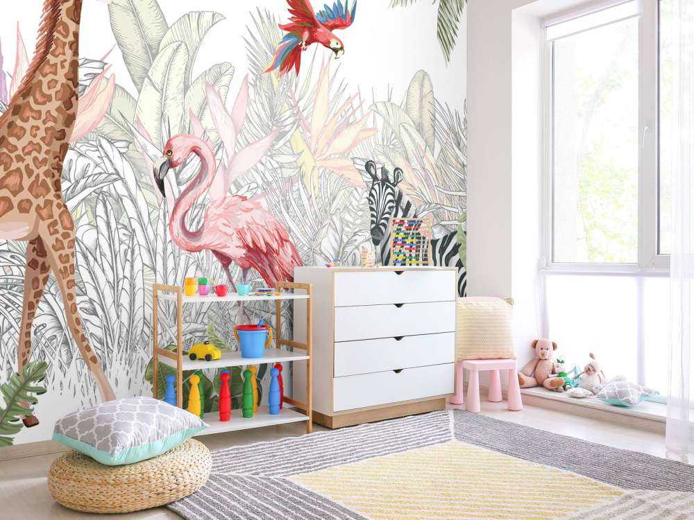 Animali disegnati a mano