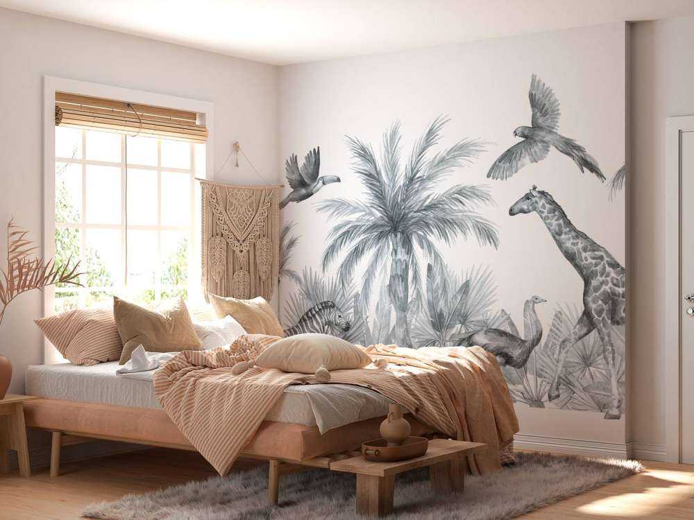 Animali della giungla vintage