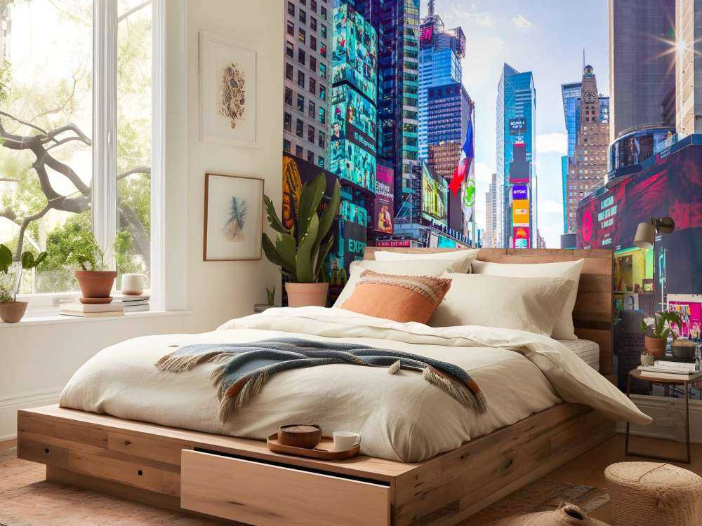 Times Square di giorno