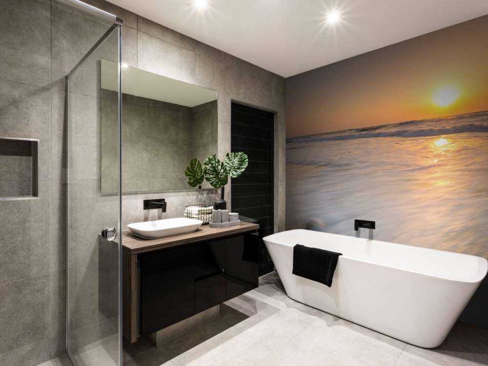 Tramonto sulla spiaggia