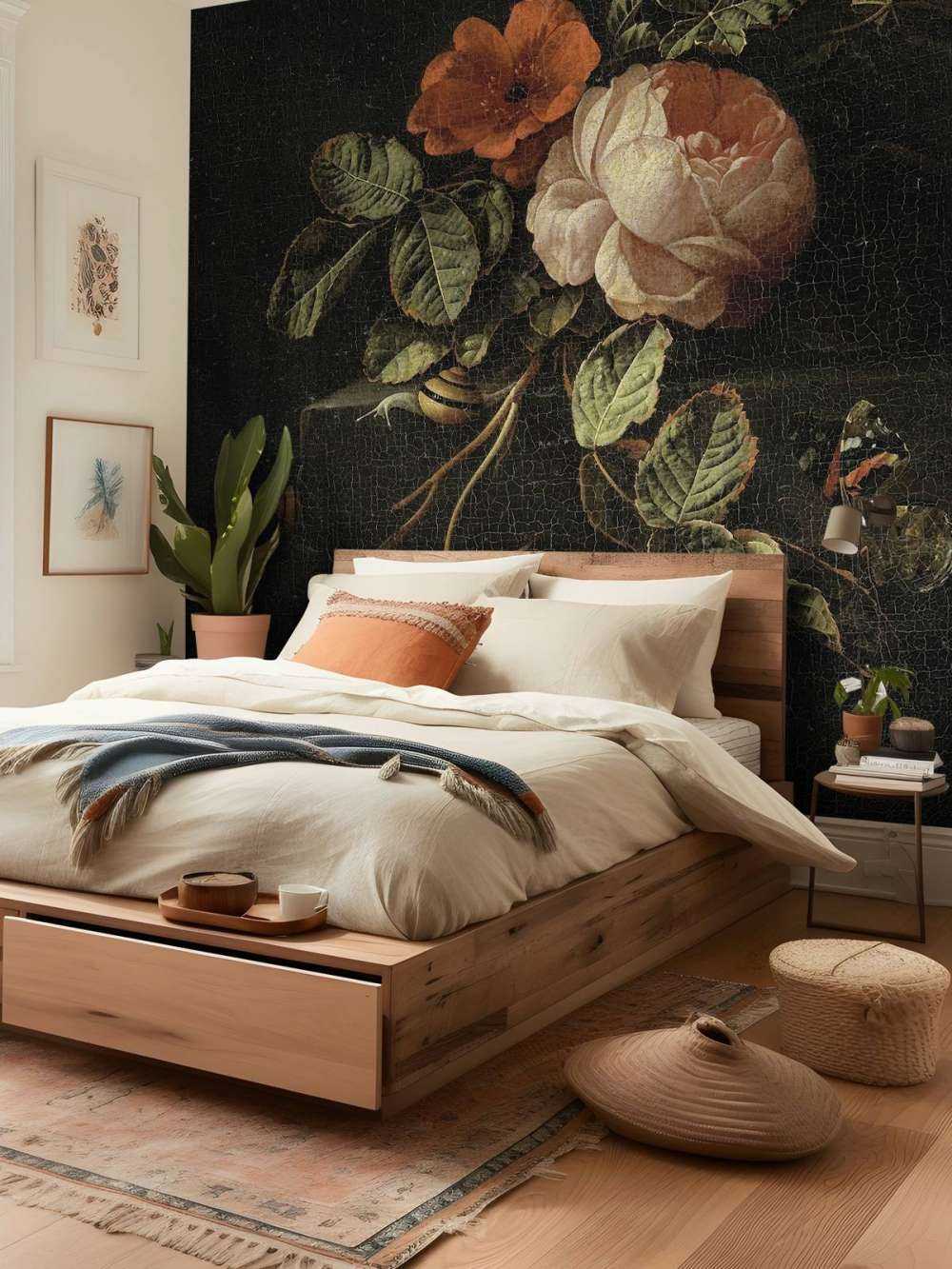 Natura morta con rose