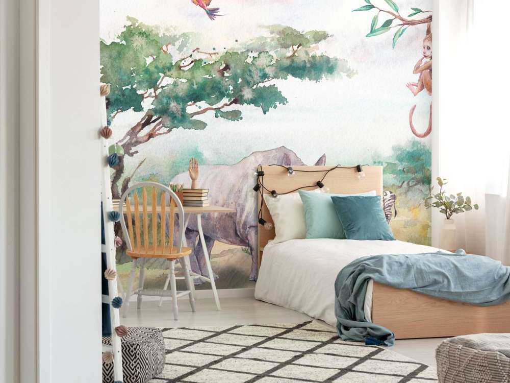 Giungla di acquerelli