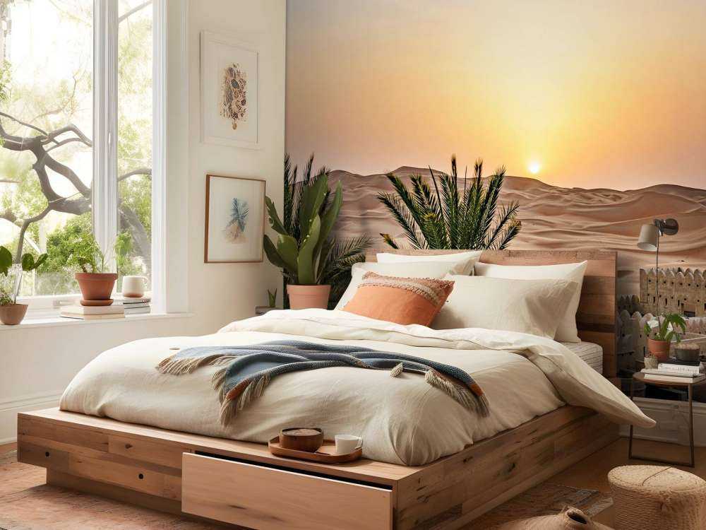 Abu Dhabi al tramonto