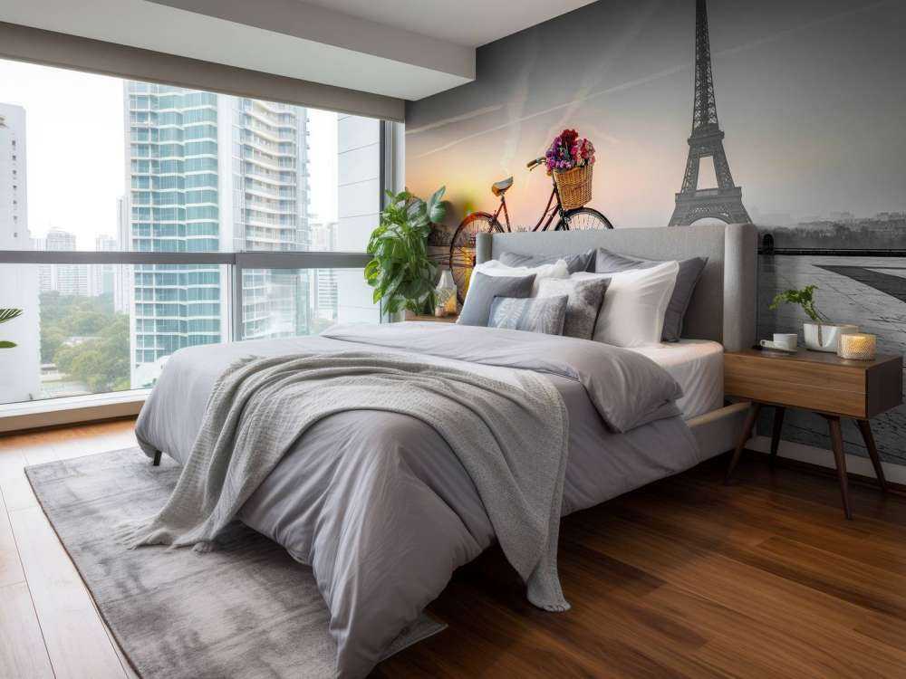 Tramonto sulla Torre Eiffel