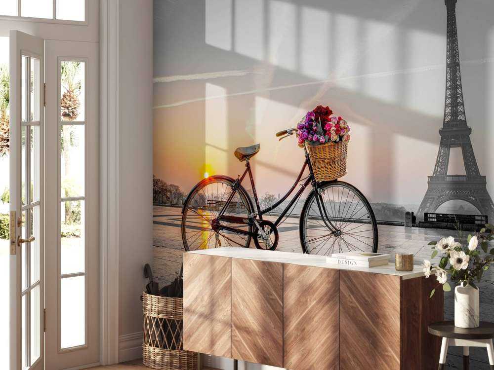 Tramonto sulla Torre Eiffel