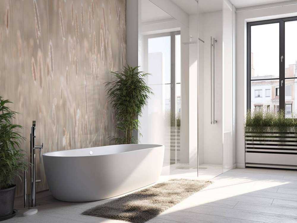 Prato durante il tramonto