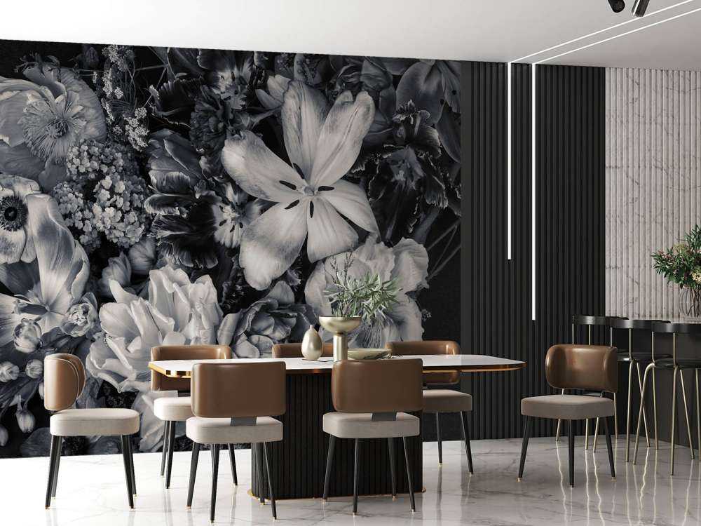 Bouquet di fiori diversi