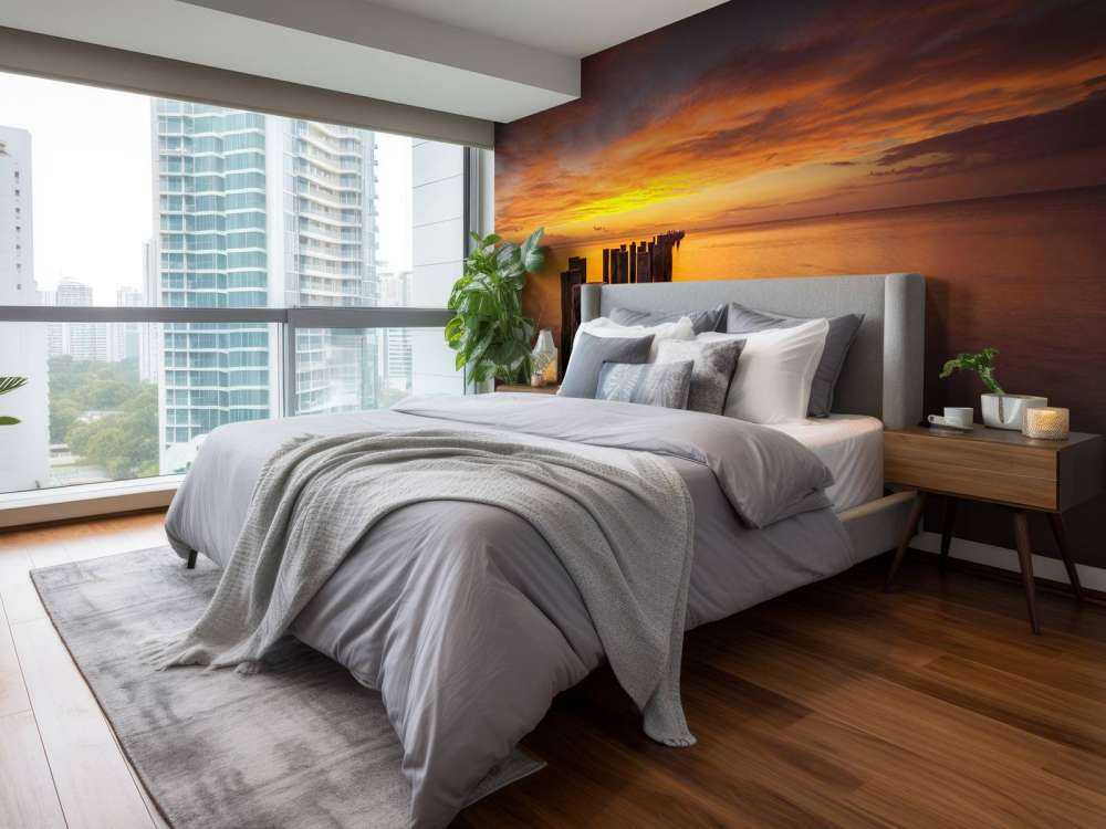 Frangiflutti all'alba